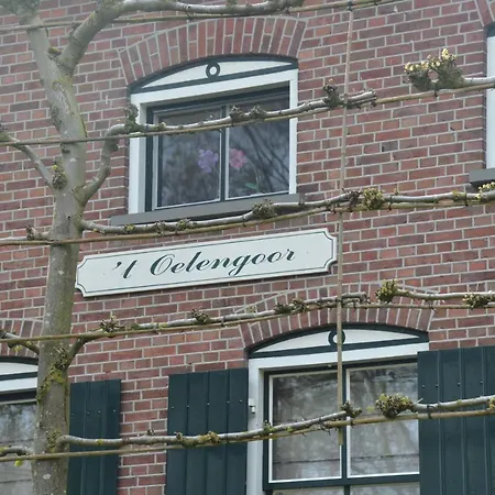 't Oelengoor Maison d'hôtes